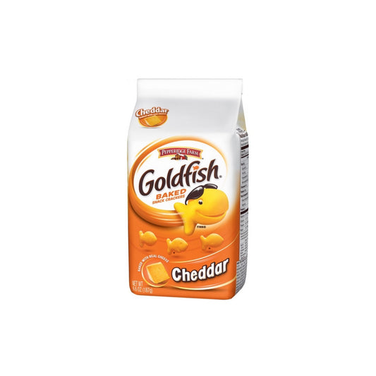 Pepperidge Farm Goldfish Cheddar Baked Snack Crackers (187g) - America