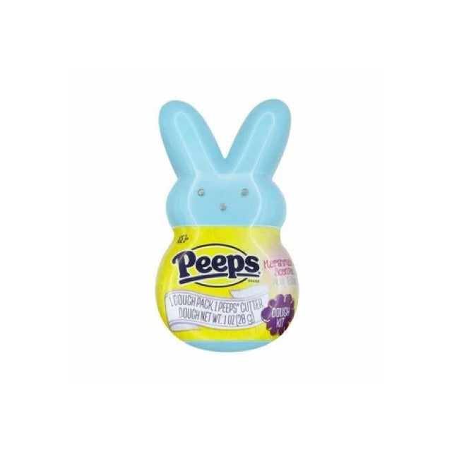 Peeps Blue Play Doh With Cutter (28g) - America