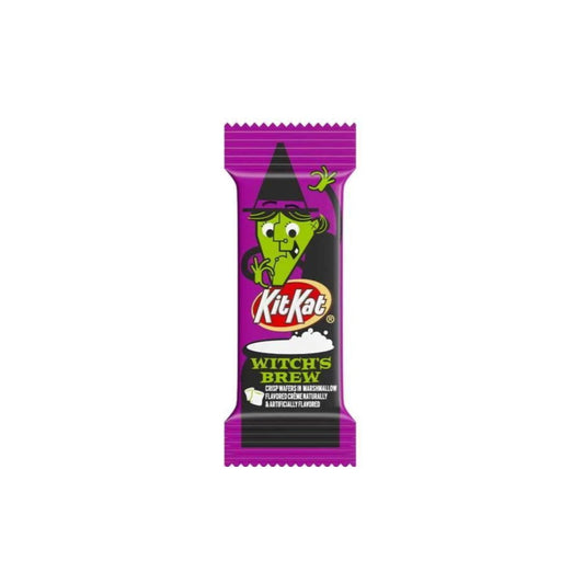 Kit Kat Halloween Witch’s Brew Snack Size Candy Bar SINGLE (11g) - America