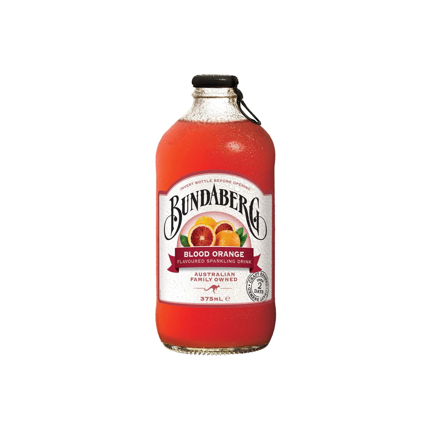 Bundaberg Blood Orange Sparkling Drink (375ml) - Australia