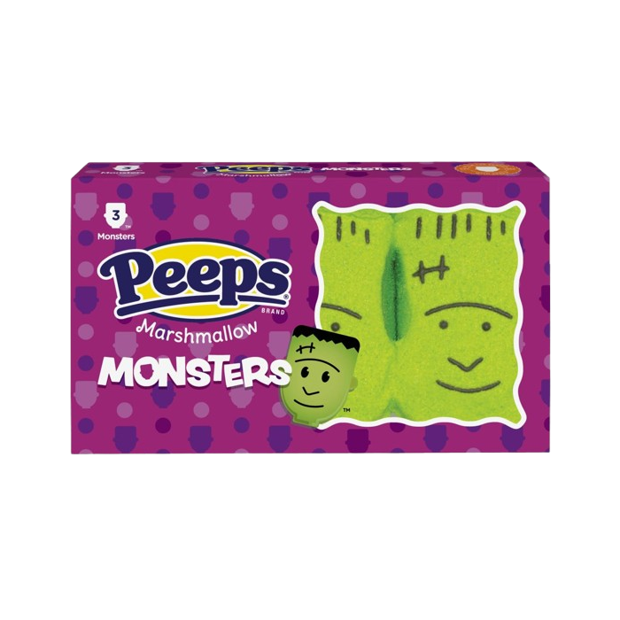 Peeps Halloween Marshmallow Monsters 3-Pack (42g) - America