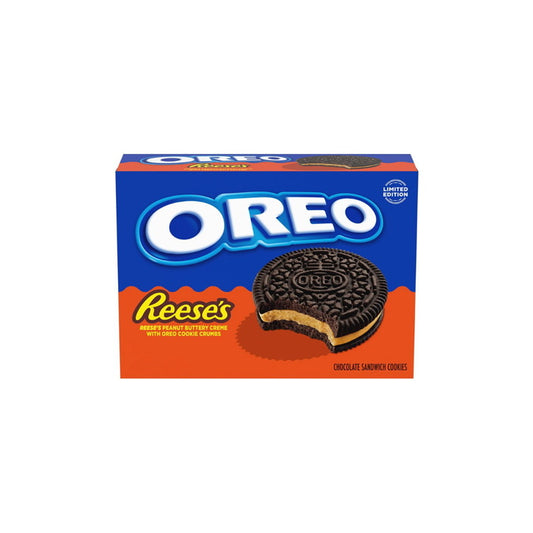 Oreo x Reese’s Chocolate Sandwich Cookies (306g) - America