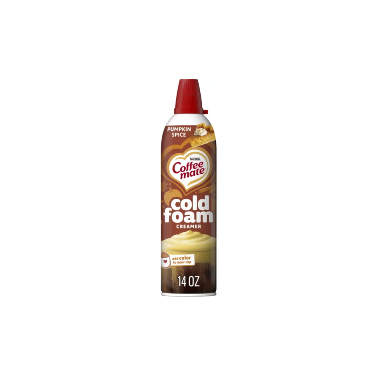 Coffee Mate Pumpkin Spice Cold Foam Creamer (396g) - America