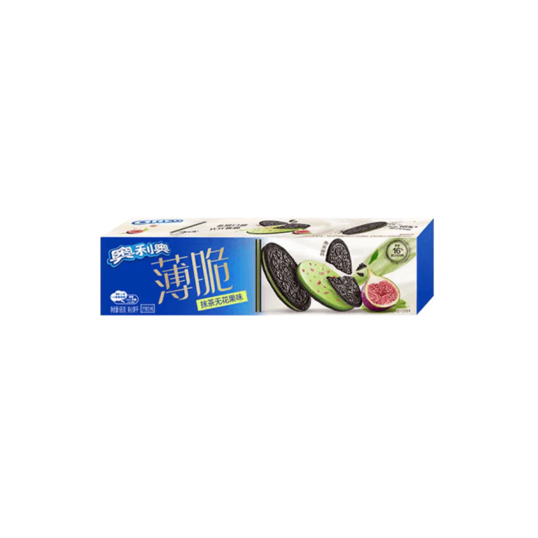 Oreo Thin Crisp Matcha Fig Flavour (95g) - China