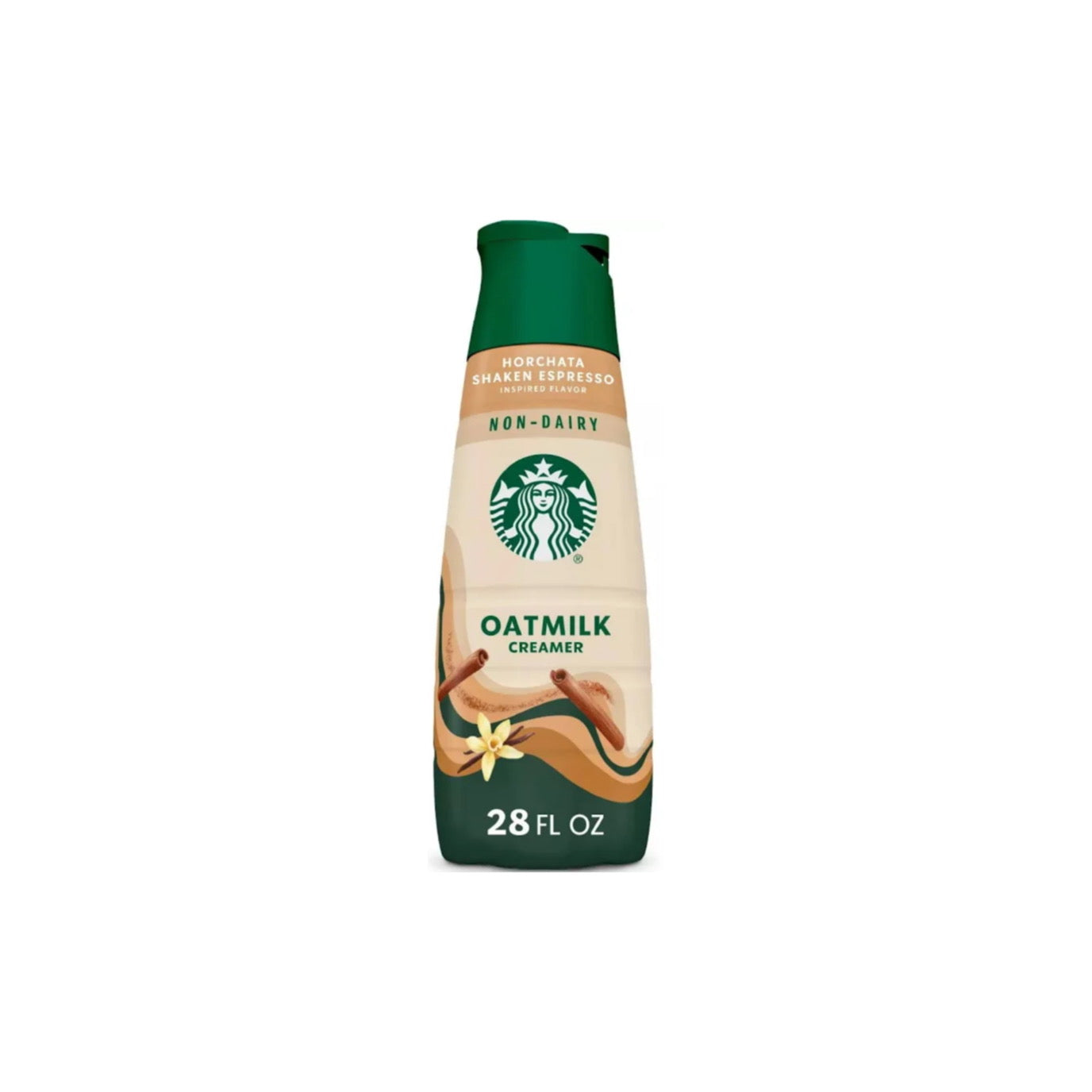 Starbucks Non Dairy Horchata Shaken Expresso Oatmilk Creamer (828ml) - America
