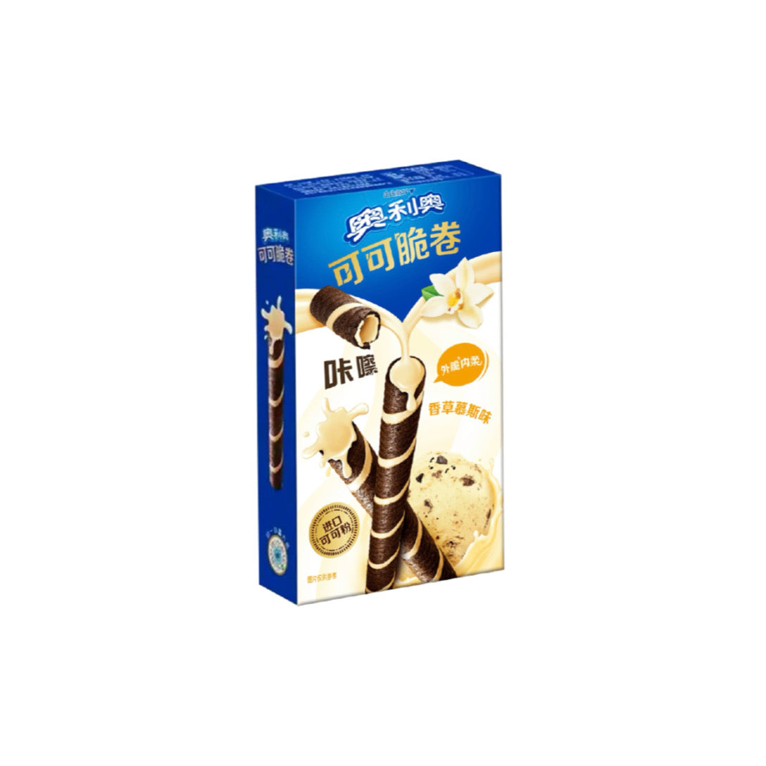 Oreo Vanilla Mousse Crispy Rolls (50g) - China