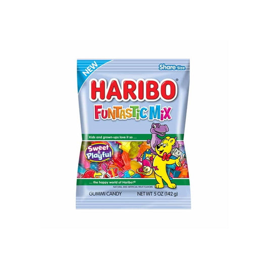 Haribo Funtastic Mix Peg Bag (142g) - America