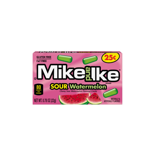 Mike and Ike Sour Watermelon Changemaker (22g) - America