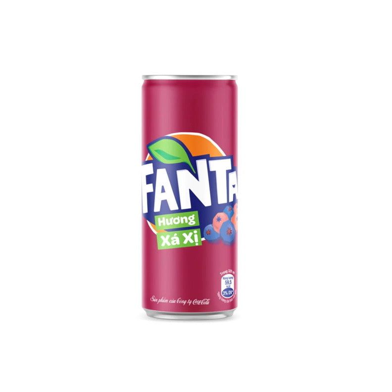 Fanta Sarsi Soda Can (320ml) - Vietnam