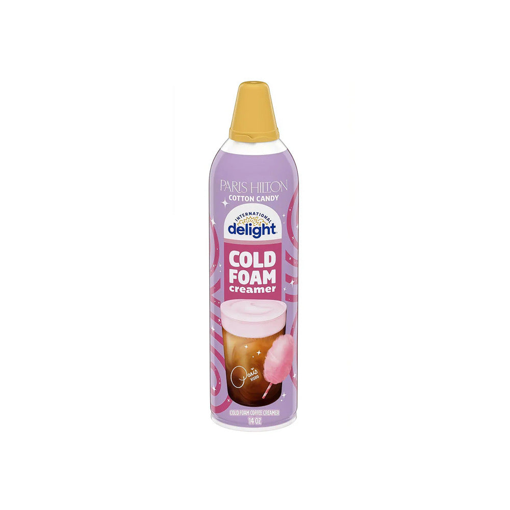 International Delight x Paris Hilton Cotton Candy Cold Foam Creamer (396g) - America