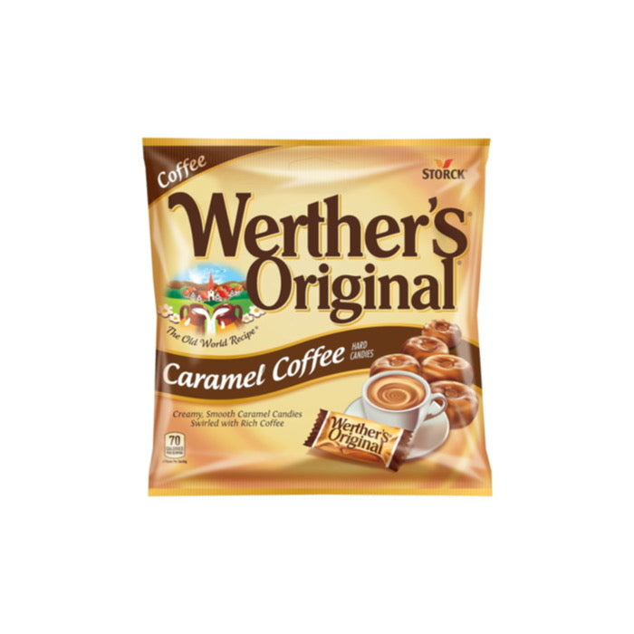 Werther's Caramel Coffee Hard Candy Peg Bag (77.9g) - America