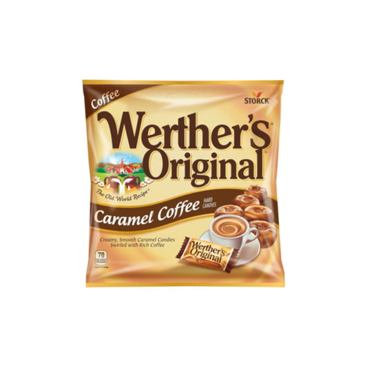 Werther's Caramel Coffee Hard Candy Peg Bag (77.9g) - America