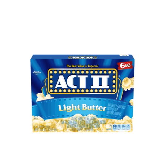 Act II Popcorn Light Butter (78g) - America