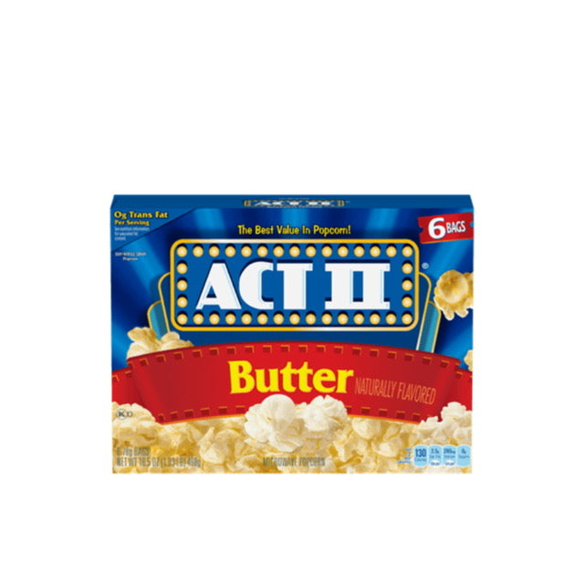 Act II Popcorn Butter (78g) - America