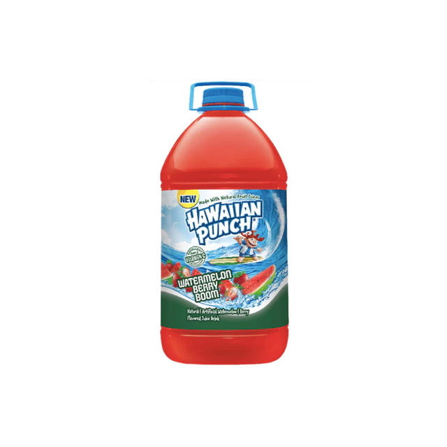 Hawaiian Punch Watermelon Berry Boom HUGE 1 Gallon (3.78lt) - America