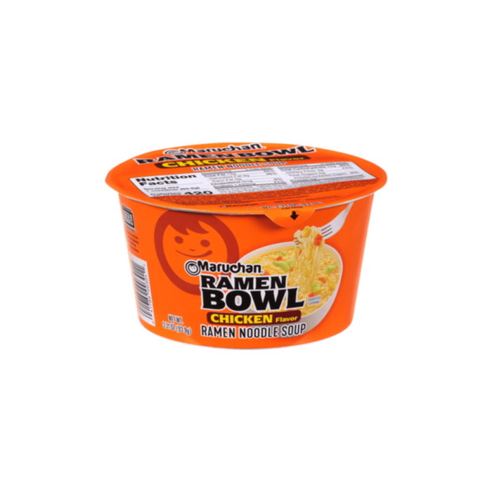Maruchan Chicken Ramen Noodle Soup Bowl (94g) - America