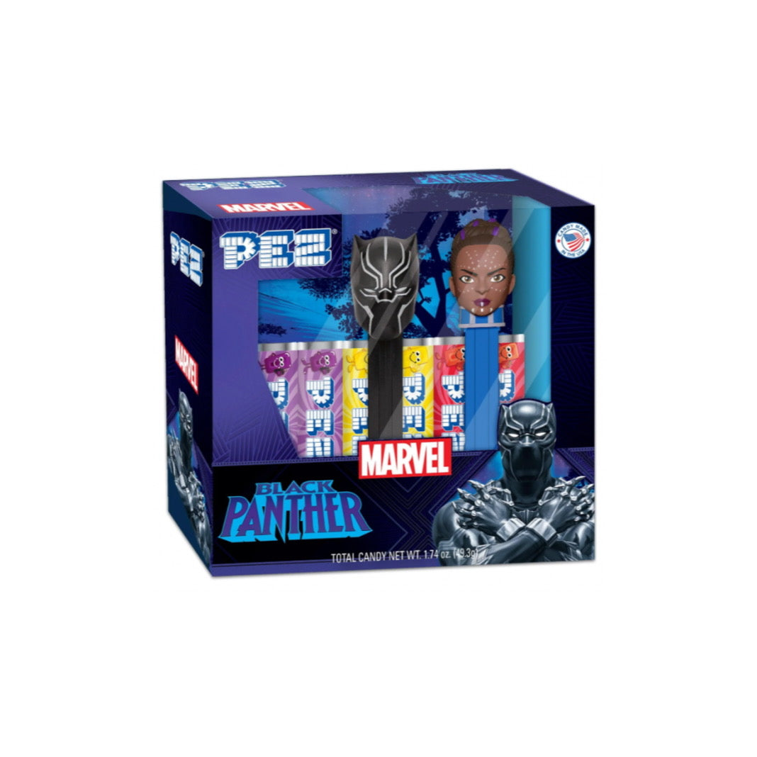 PEZ Black Panther Gift Set (49.3g) - America