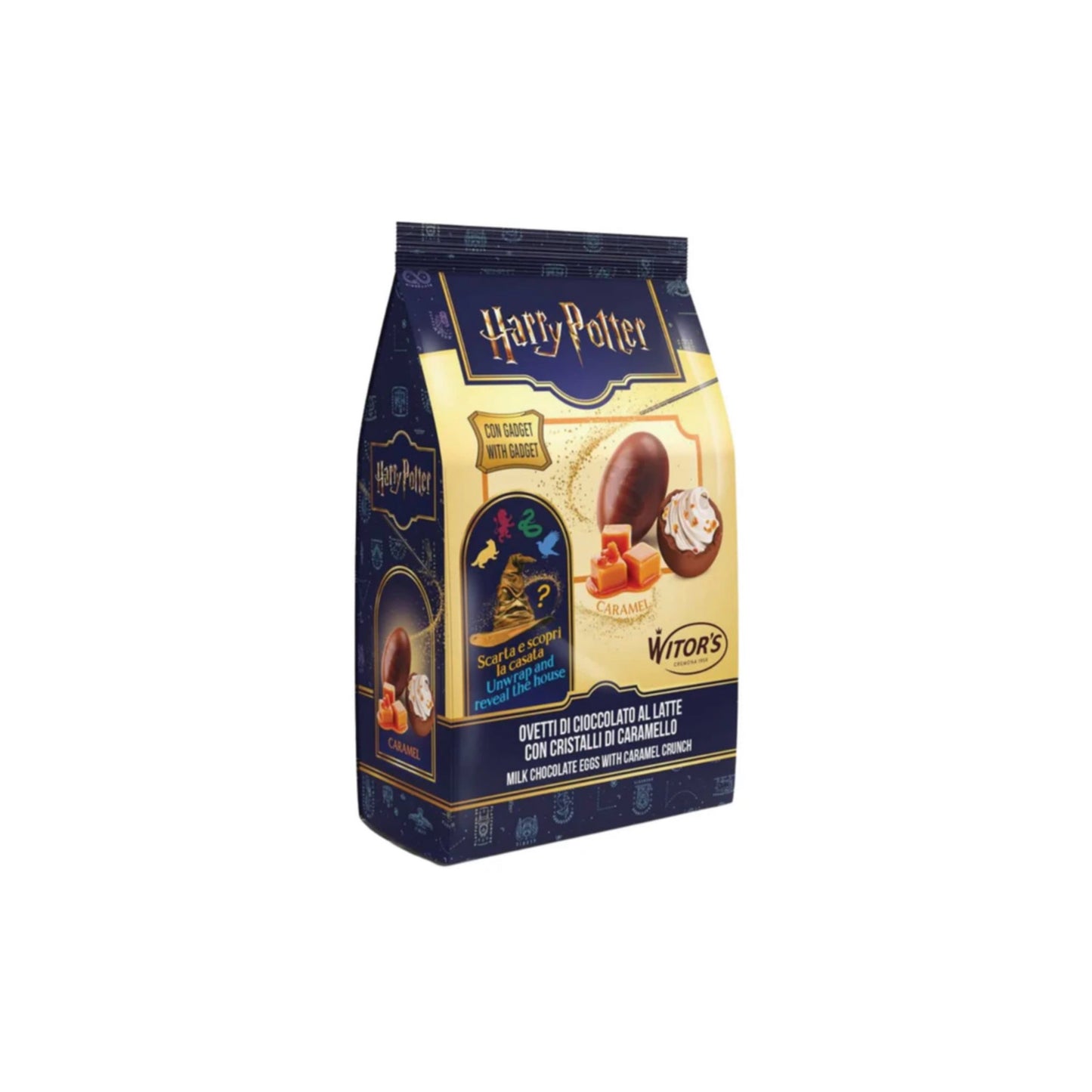 Harry Potter Milk & Caramel Filled Creme Eggs (120g) - Italy