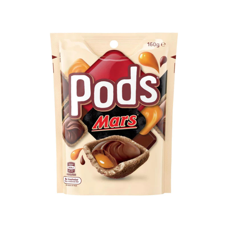 Pods Mars Crispy Baked Wafers (160g) - Australia