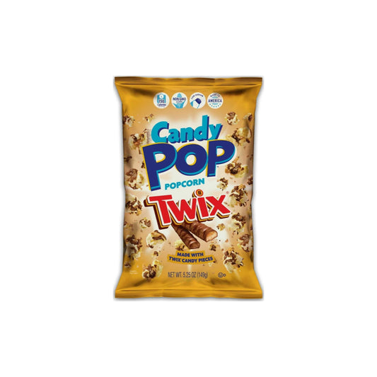 Candy Pop Popcorn Twix (149g) - America