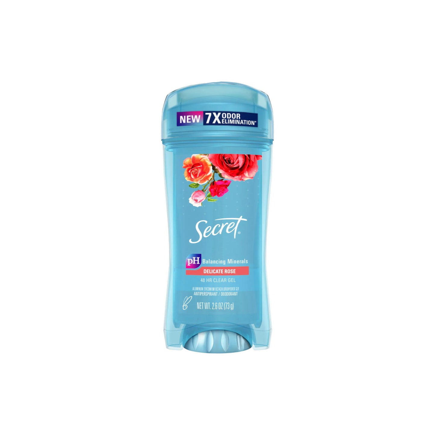 Secret Delicate Rose 48hr Invisible Deodorant (73g) - America