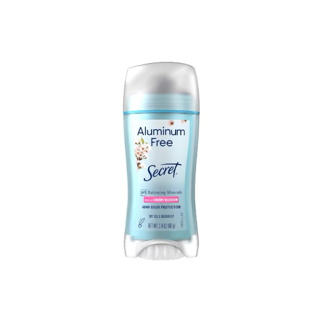 Secret Aluminium Free Deodorant With Notes Of Cherry Blossom (73g) - America