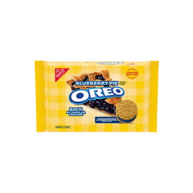 Oreo Limited Edition Blueberry Pie (303g) - America