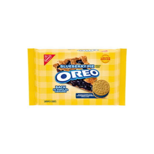 Oreo Limited Edition Blueberry Pie (303g) - America