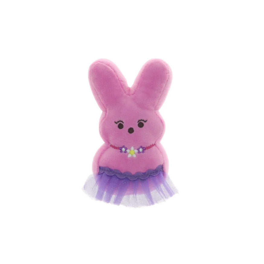Peeps Princess Pink Bunny Marshmallow Scented Plush (6-Inch) - America