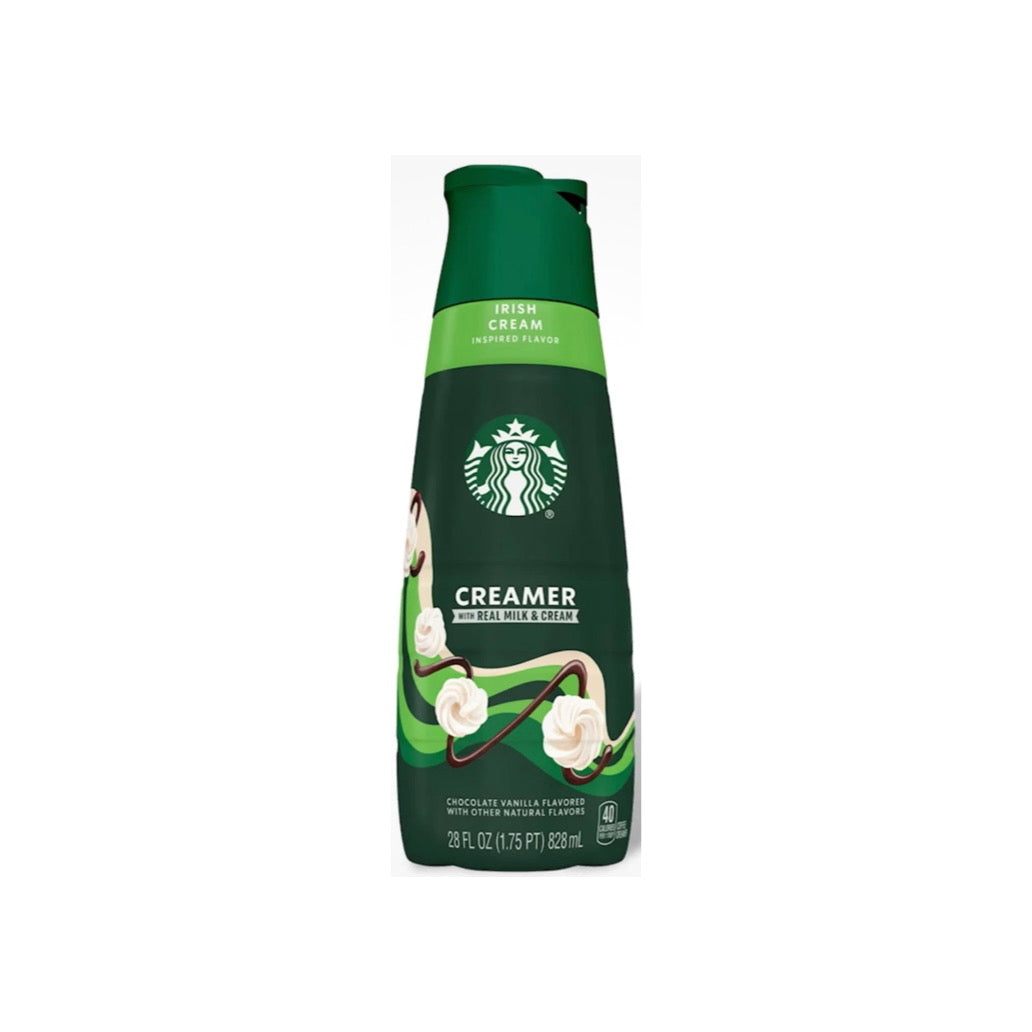 Starbucks Irish Cream Chocolate Vanilla Coffee Creamer (828ml) - America