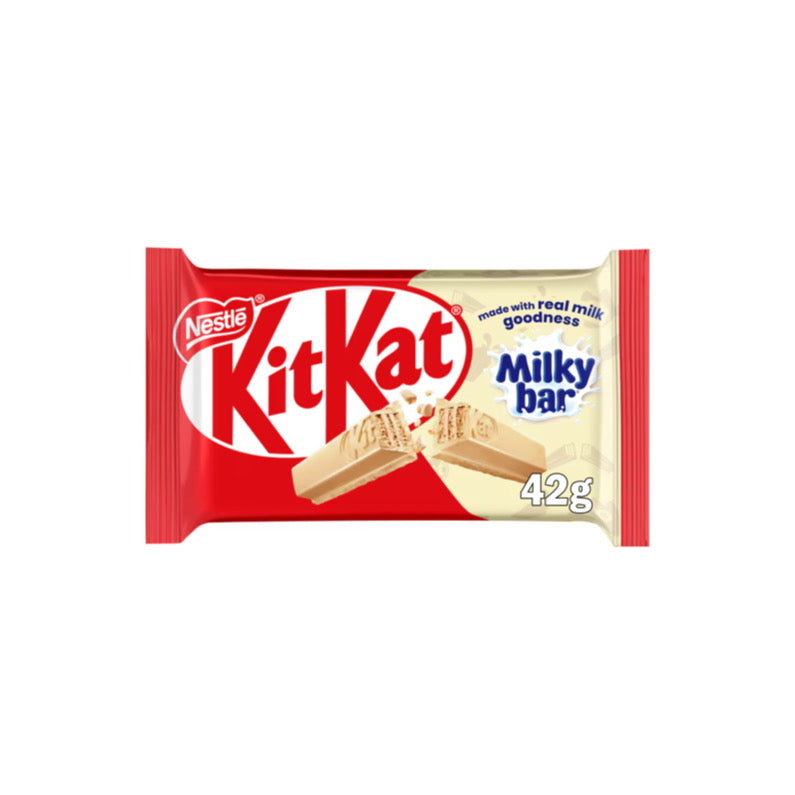 Nestle Kit Kat Milkybar Chocolate Bar (42g) - Australia