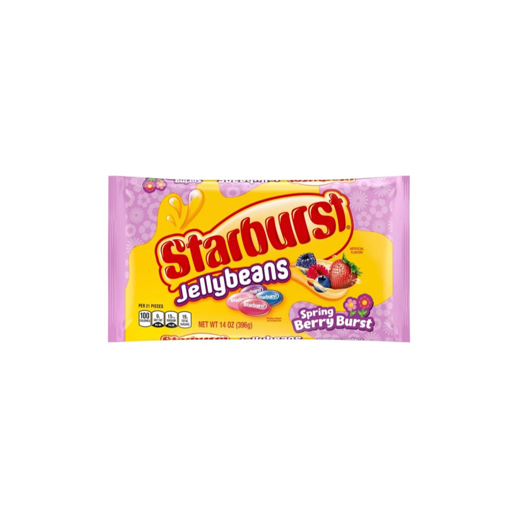 Starburst Jellybeans Spring Berry Burst (396g) - America