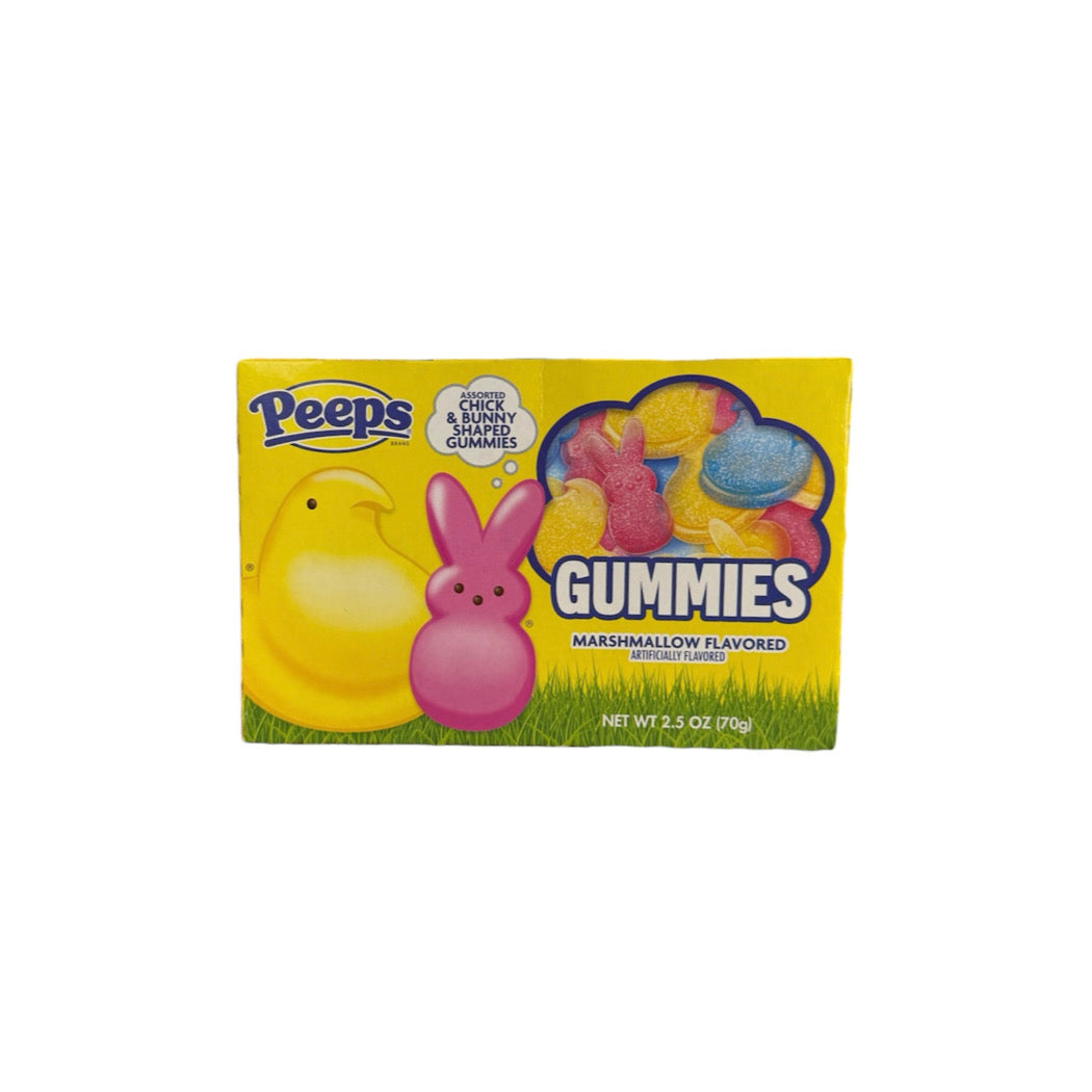 Peeps Easter Gummies Theatre Box (70g) - America