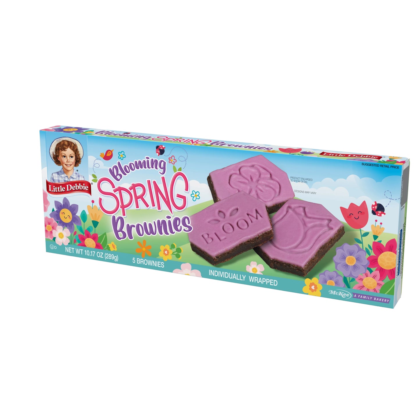 Little Debbie Blooming Spring Brownies (298g) - America