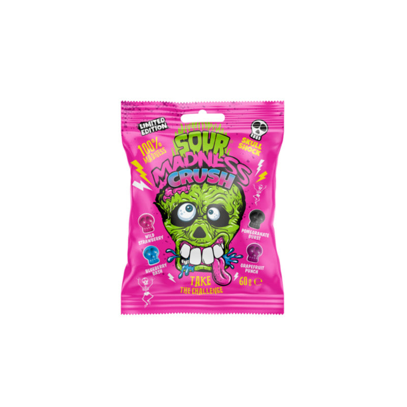 Sour Madness Crush Hard Candies (60g) - Poland