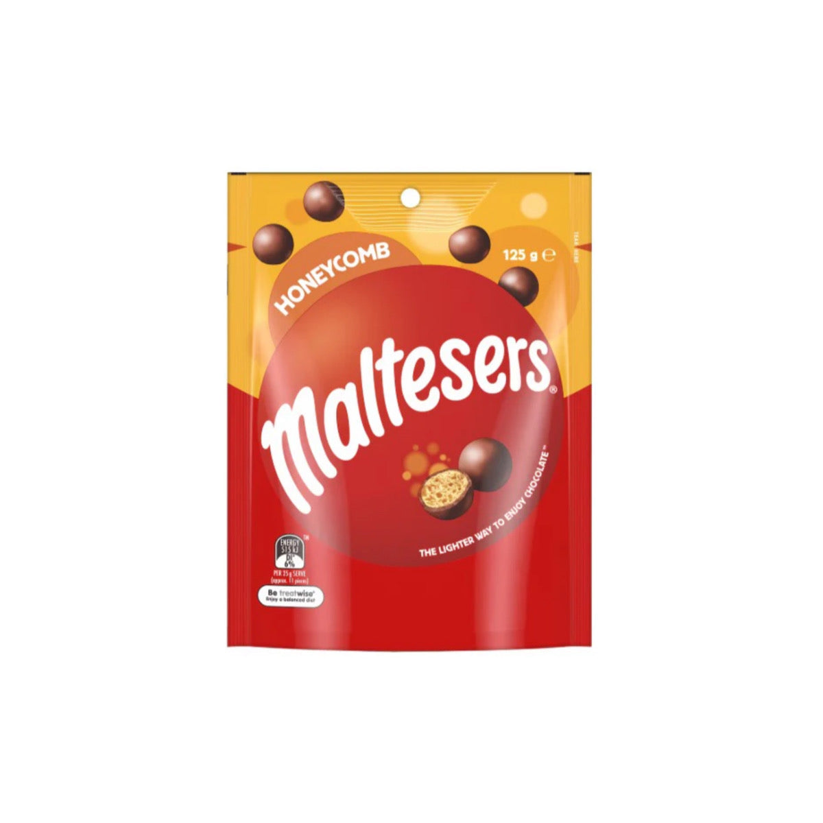 Maltesers Honeycomb Milk Chocolate (125g) - Australia