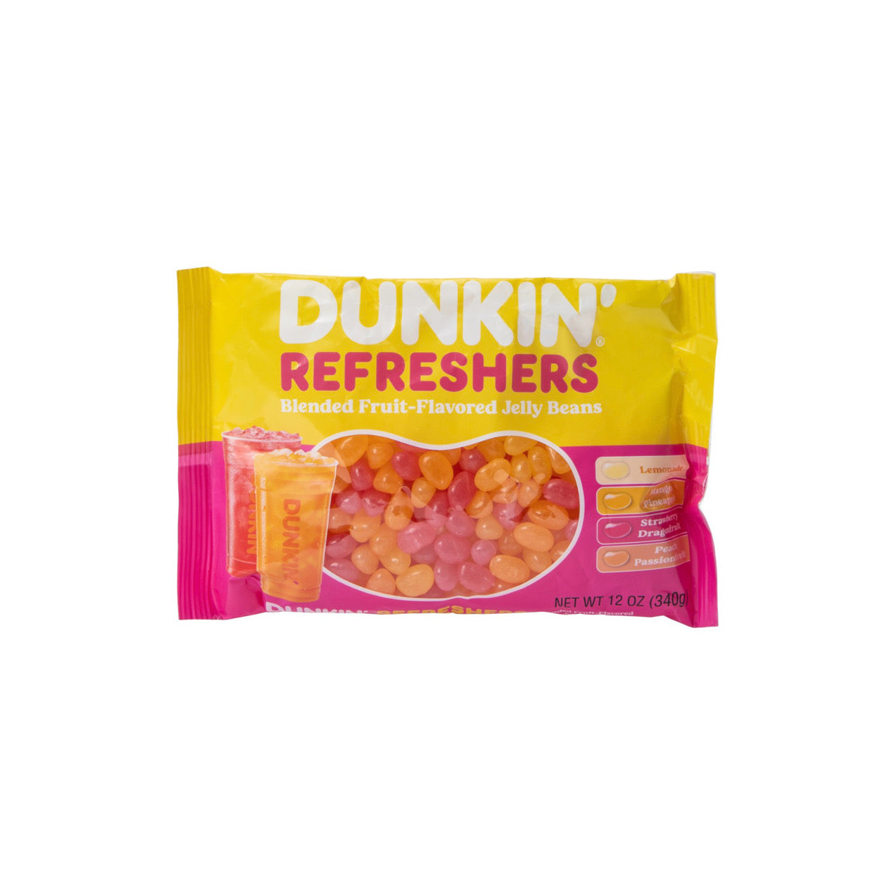 Dunkin Refreshers Blended Fruit Flavour Jelly Beans (340g) - America