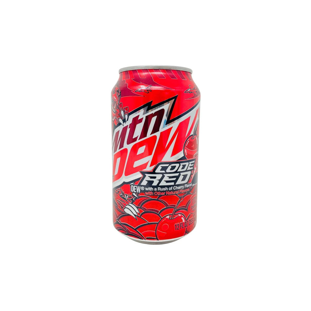 Mountain Dew Code Red (355ml) - America