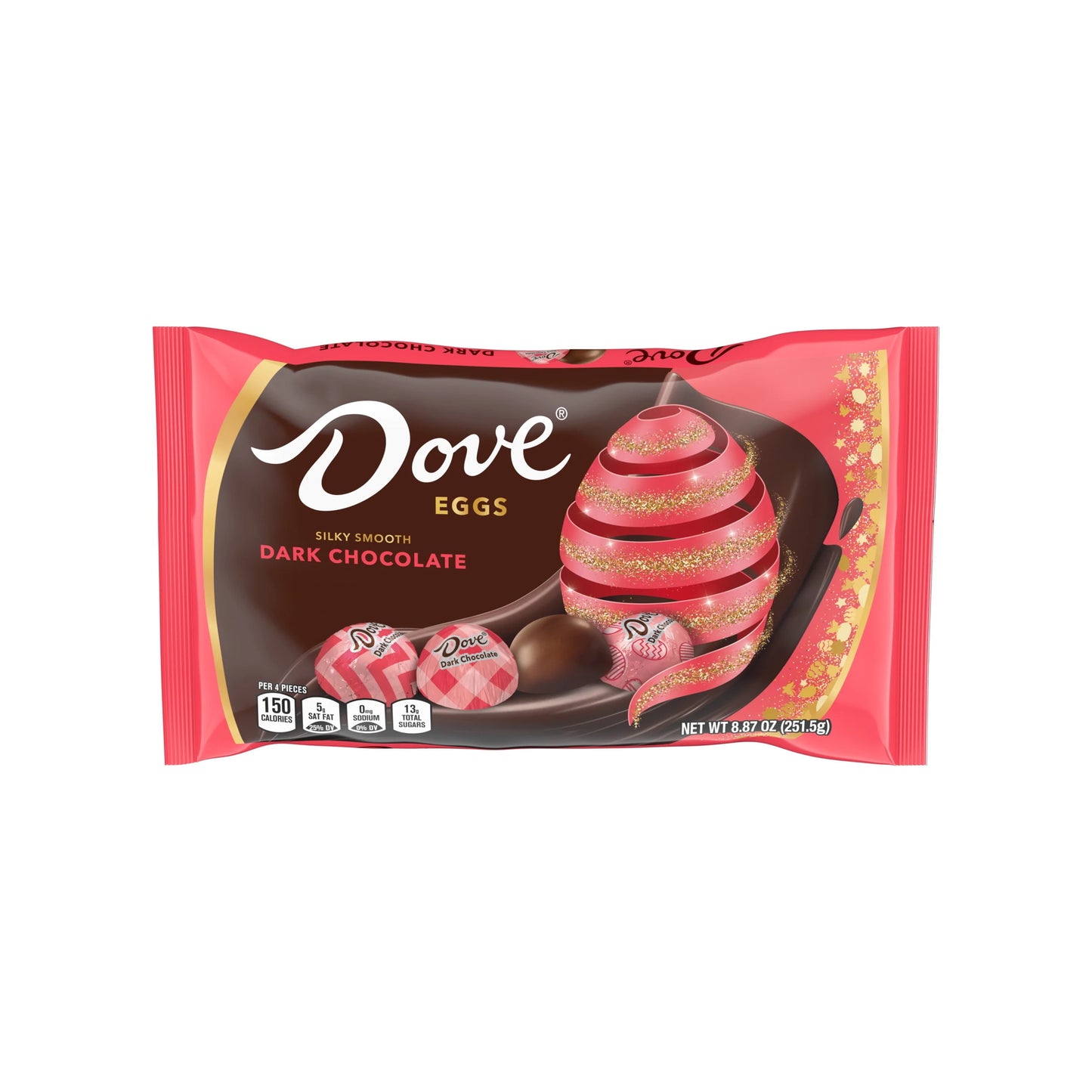 Dove Easter Dark Chocolate Eggs (251g) - America