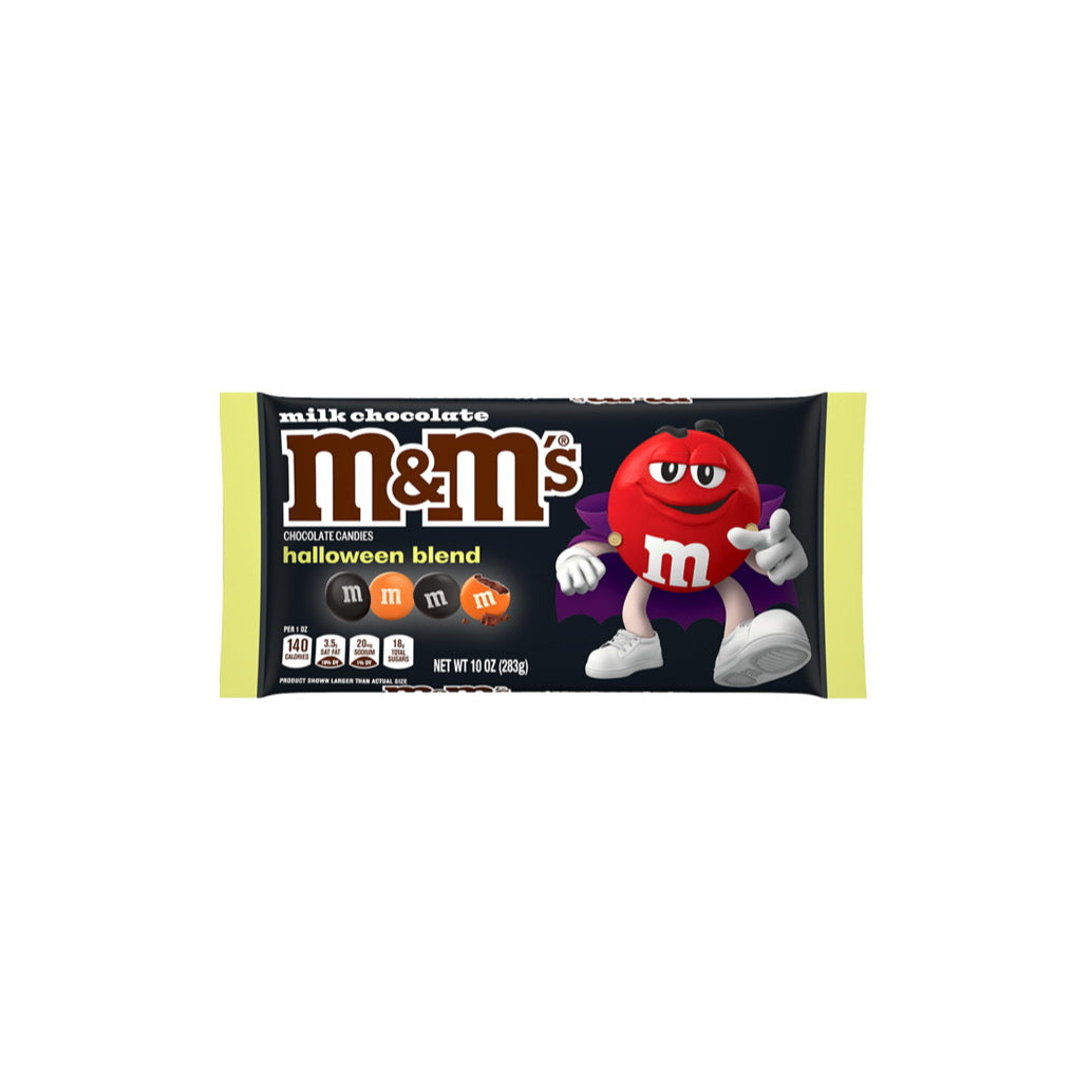 M&M’s Milk Chocolate Halloween Blend (283g) - America