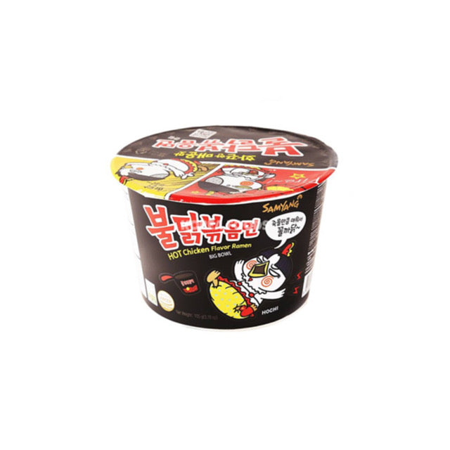 Samyang Buldak Hot Chicken Flavor Ramen Big Bowl (105g) - Korea BEST BEFORE 29/04/25