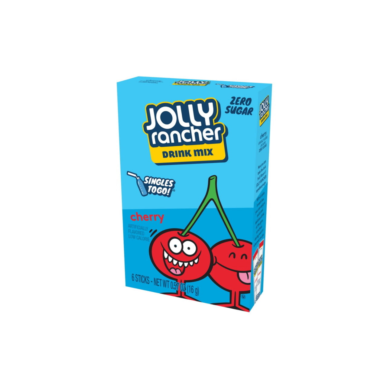 Jolly Rancher Singles To Go Cherry Drink Mix 6-Pack (16g) - America
