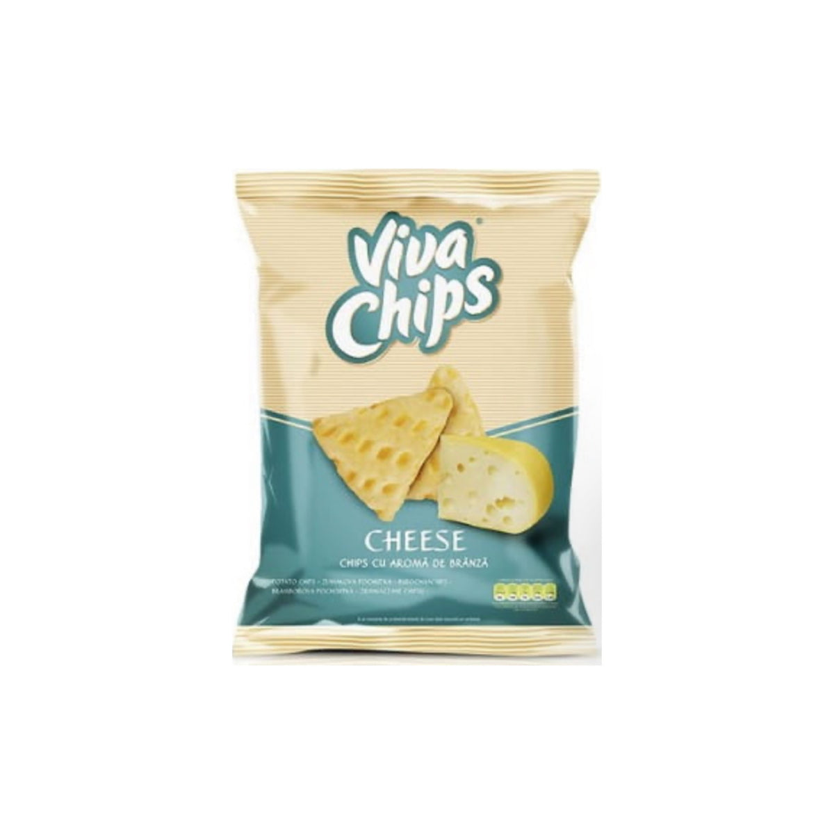 Viva Chips Cheese (100g) - Romania