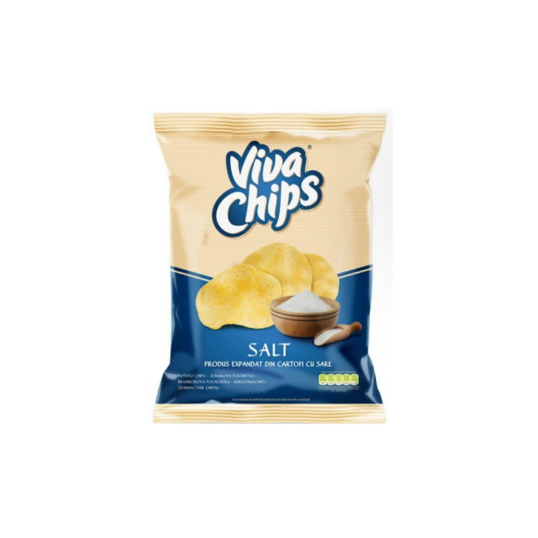 Viva Chips Salted (100g) - Romania
