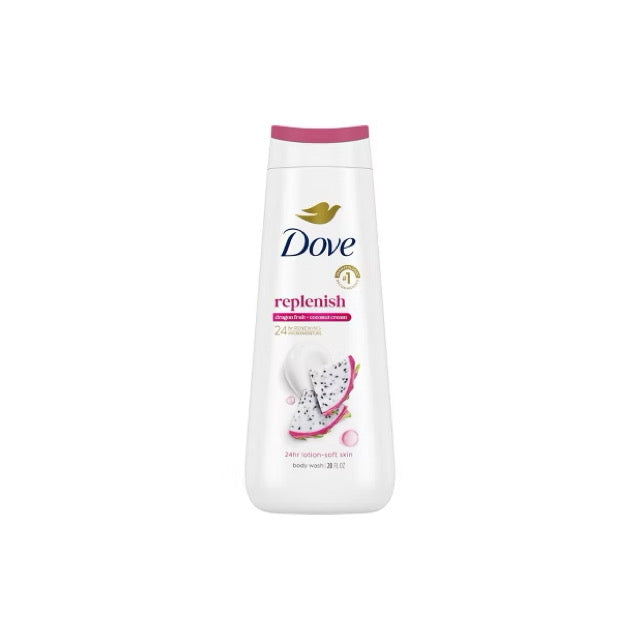 Dove Replenish 24hr Renewing Dragonfruit & Coconut Body Lotion (20floz) - America