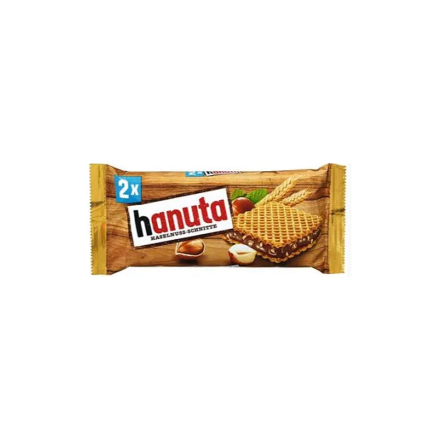 Hanuta Hazelnut Wafer Biscuit (44g) - Germany