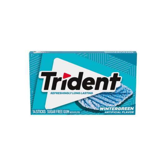 Trident Wintergreen Gum (31g) - America