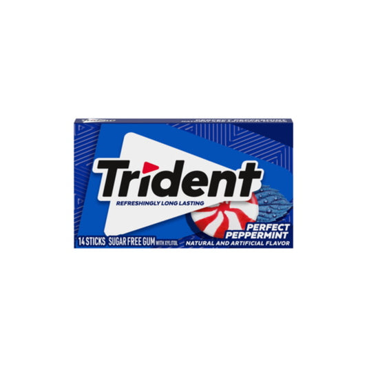Trident Perfect Peppermint Gum (31g) - America