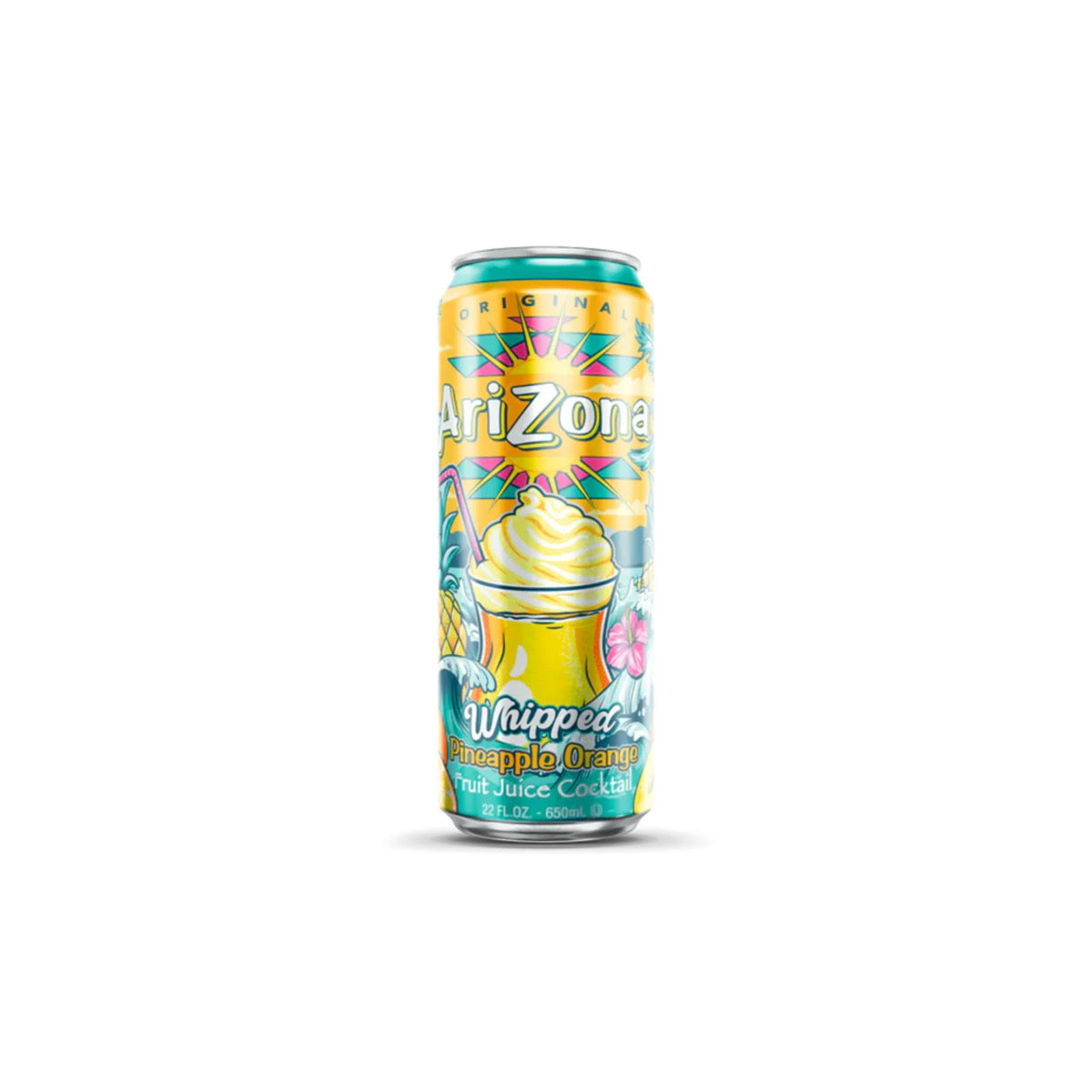 Arizona Whipped Pineapple Orange Soda (650ml) - America
