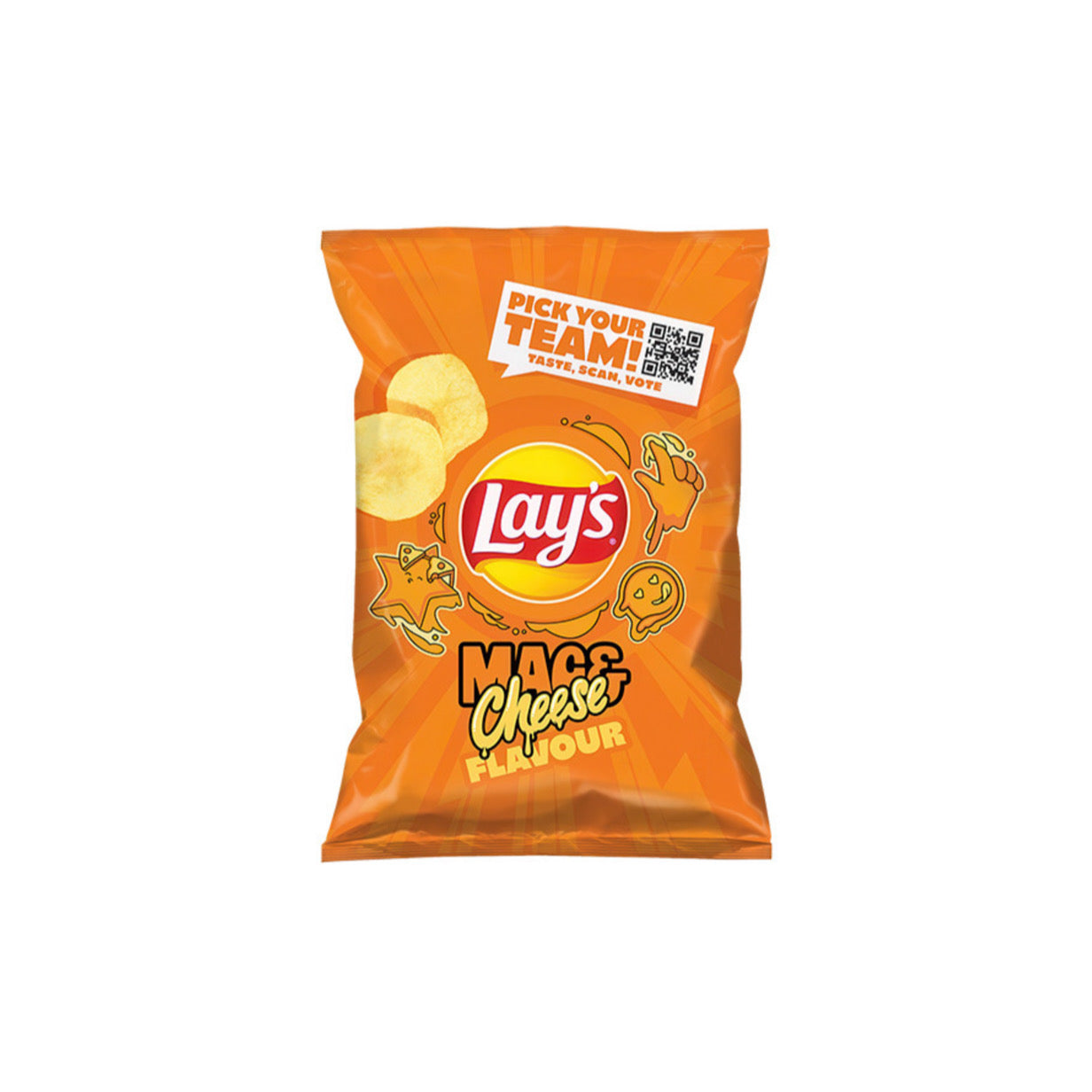 Lays Mac & Cheese (130g) - Poland